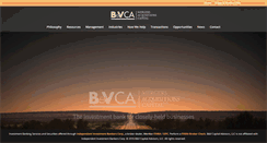 Desktop Screenshot of bvcapitaladvisors.com