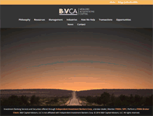 Tablet Screenshot of bvcapitaladvisors.com